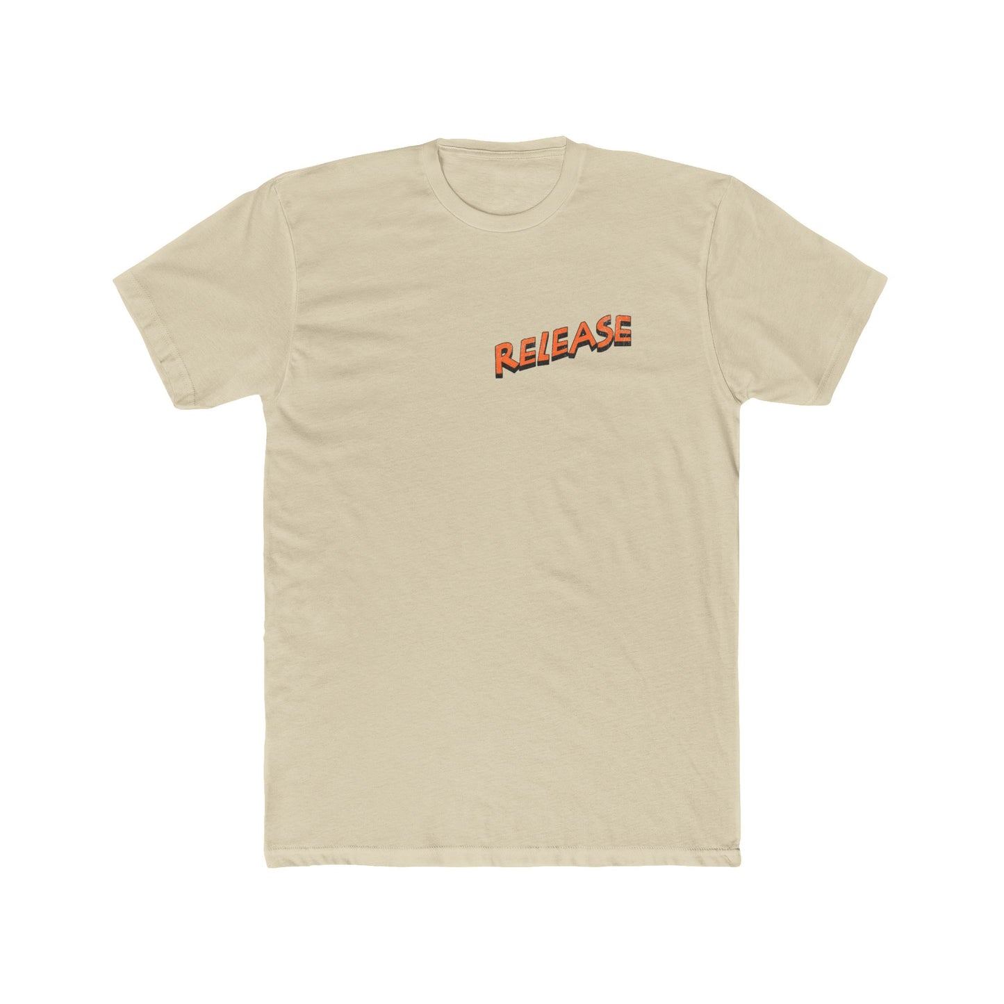 Release Surf co-Unisex Cotton Crew Tee